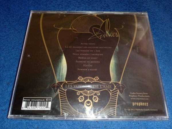 Alcest - Les Voyages De L'ame - Cd - Imagen 2