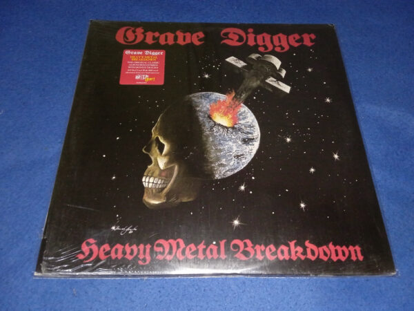 Grave Digger - Heavy Metal Breakdown - Vinilo 2lp