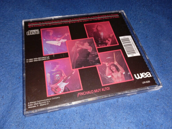 Angeles Del Infierno - Pacto Con El Diablo -  Cd - Imagen 2