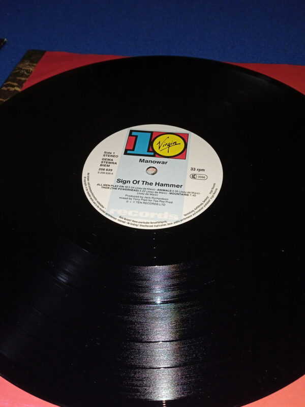 Manowar - Sign Of The Hammer - Vinilo - Imagen 4