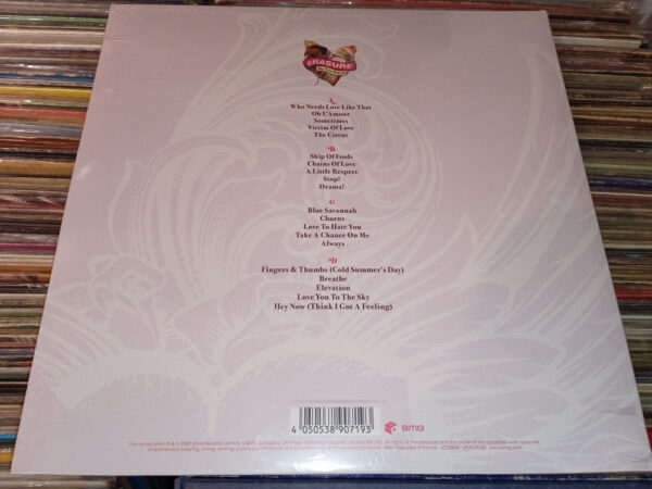 Erasure - The Very Best Of - Vinilo 2lp - Imagen 2