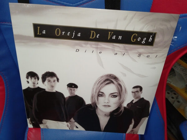 La Oreja De Van Gogh - Dile Al Sol - Vinilo