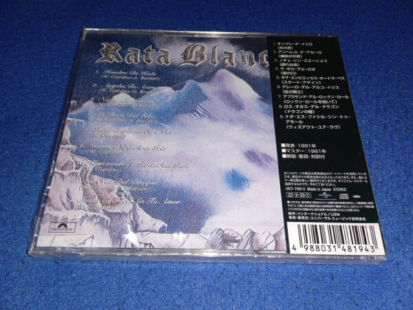 Rata Blanca - Guerrero del Arco Iris- Cd - Imagen 2