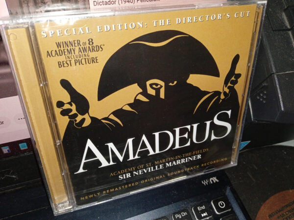 Amadeus (Mozart) - Soundtrack - 2cd