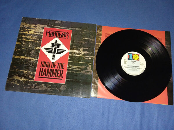 Manowar - Sign Of The Hammer - Vinilo