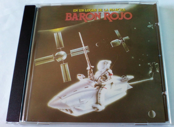 Baron Rojo - En un lugar de la mancha - CD
