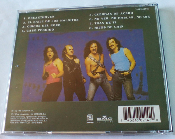 Baron Rojo - En un lugar de la mancha - CD - Imagen 2