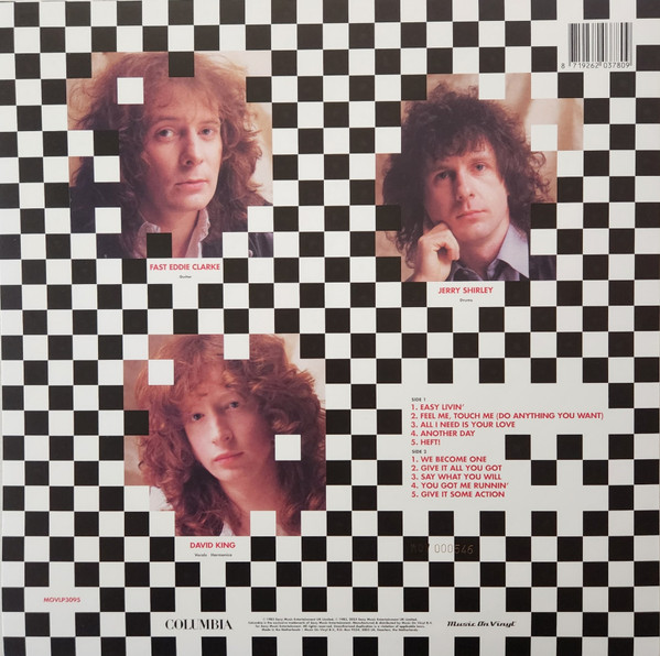 Fastway - Fastway - Vinilo - Imagen 2