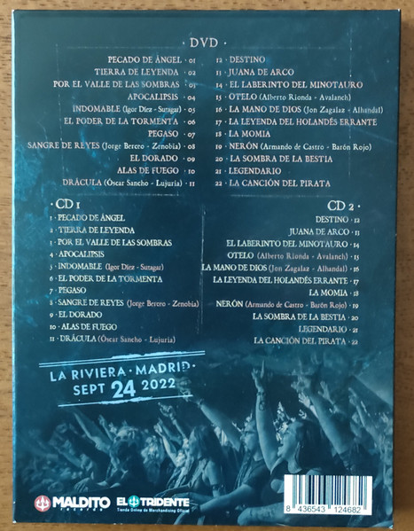 Tierra Santa - Todos Somos Uno - 2CD+DVD - Imagen 2
