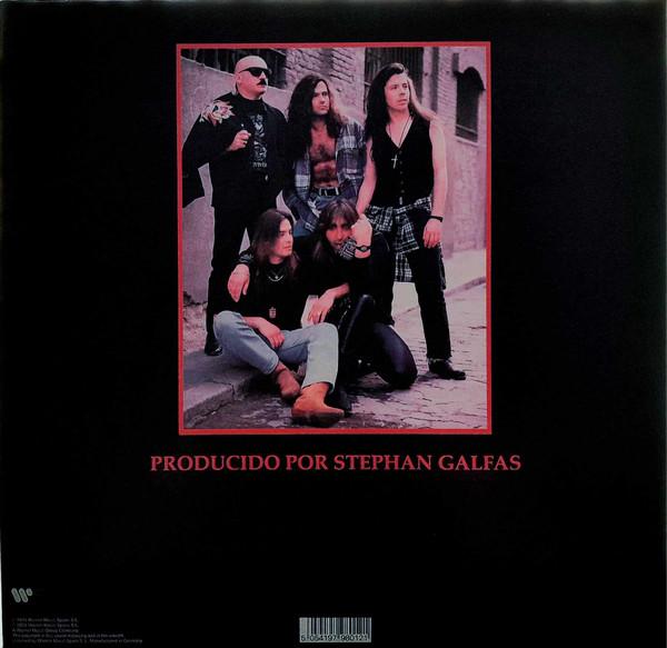 Angeles Del Infierno - A Cara O Cruz - Vinilo - Imagen 2