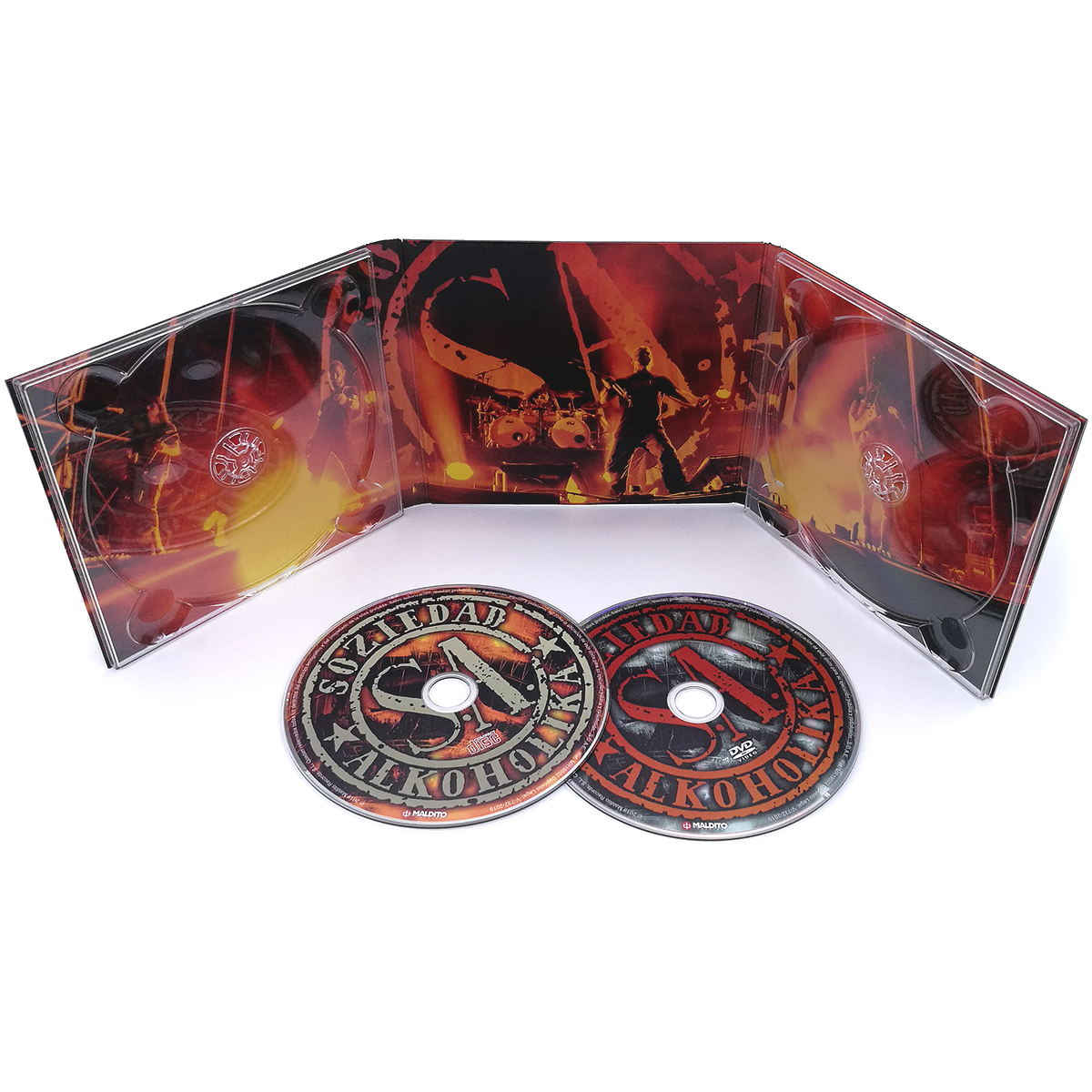 Soziedad Alkoholika - En Bruto Xix - CD+DVD - Imagen 2