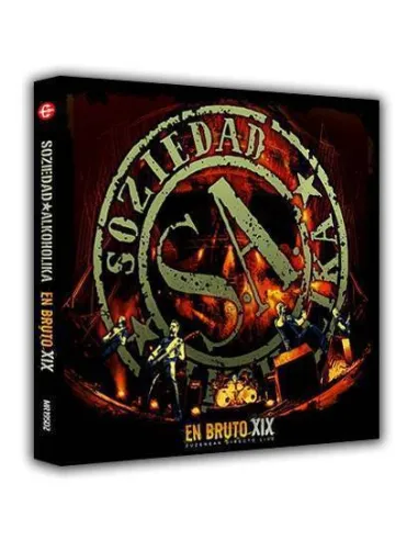 Soziedad Alkoholika - En Bruto Xix - CD+DVD