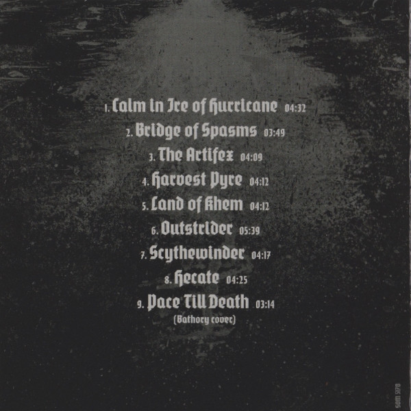 Abbath - Outstrider - CD Deluxe edition - Imagen 2
