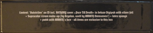 Abbath - Outstrider - CD Deluxe edition - Imagen 3