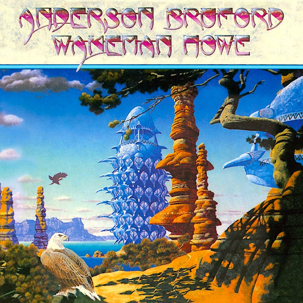 Anderson Bruford Wakeman Howe - Vinilo