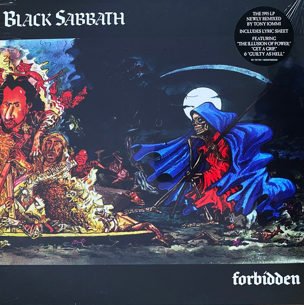 Black Sabbath - Forbidden - Vinilo