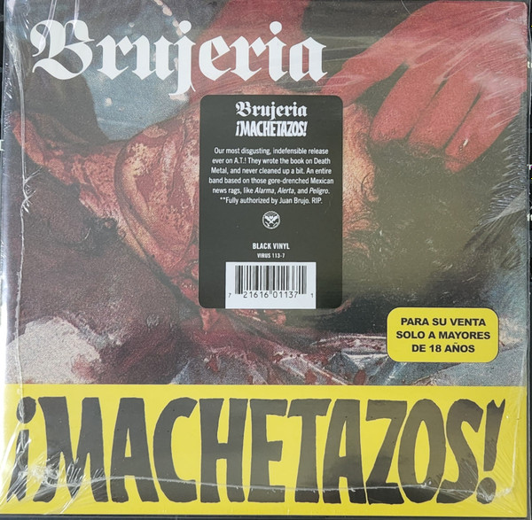 Brujeria - !machetazos! - Vinilo 7, 45 Rpm - Imagen 2