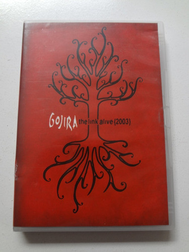 Gojira - The Link Alive 2003 - DVD