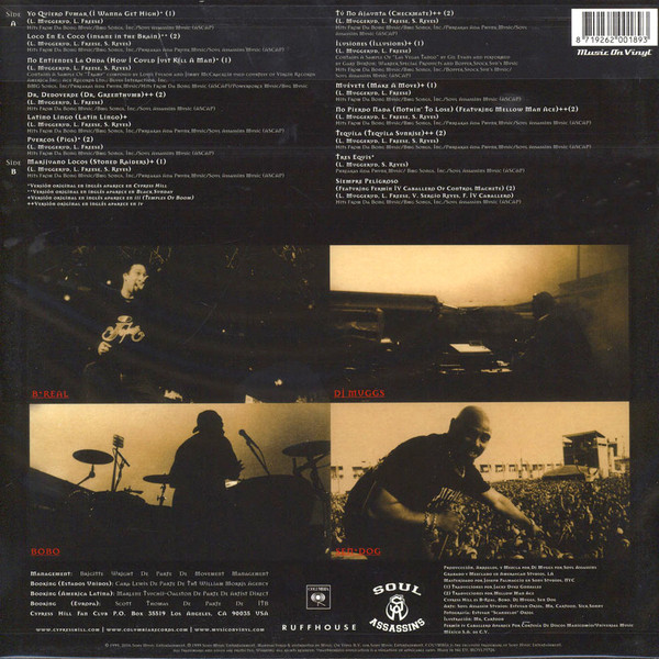 Cypress Hill - Los Grandes Éxitos En Español - Vinilo - Imagen 2