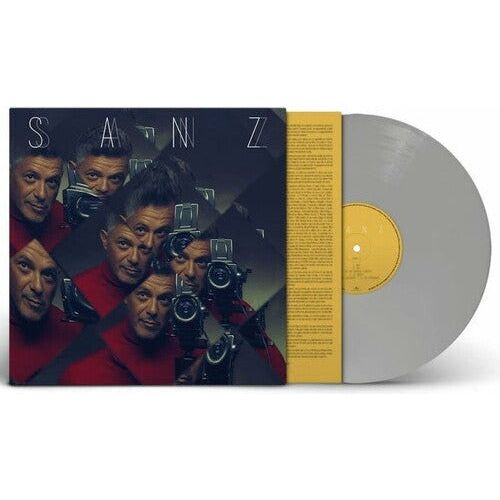 Alejandro Sanz - Sanz - Portada 2 Vinilo Color Gris Opaco Edición Limitada