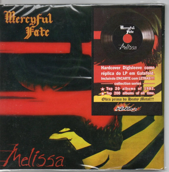 Mercyful Fate - Melissa - CD