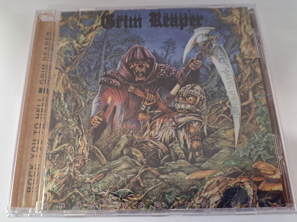 Grim Reaper - Rock You To Hell - CD