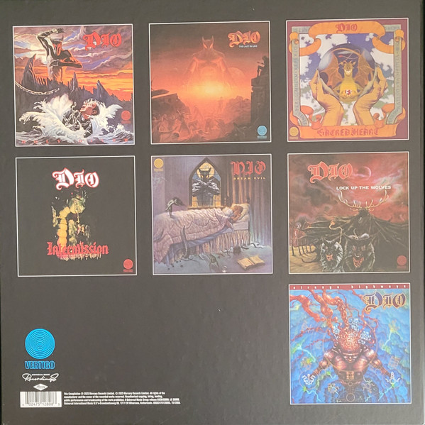 Dio - The Complete Albums 1983-1993 - Box Set Vinilo 9LP - Imagen 2