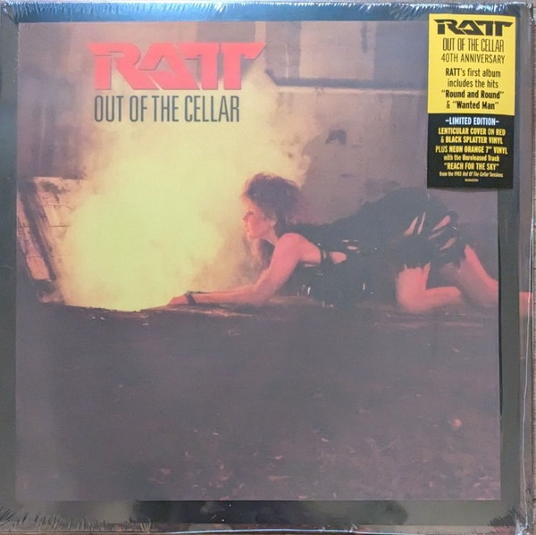 Ratt - Out Of The Cellar - Vinilo + Vinilo 7"