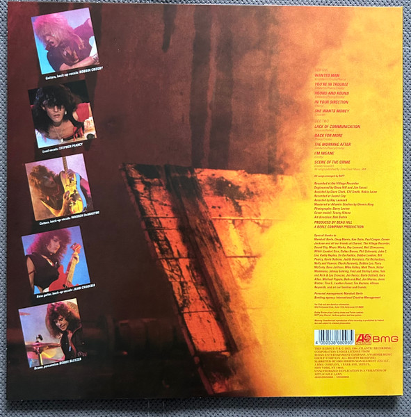 Ratt - Out Of The Cellar - Vinilo + Vinilo 7" - Imagen 2