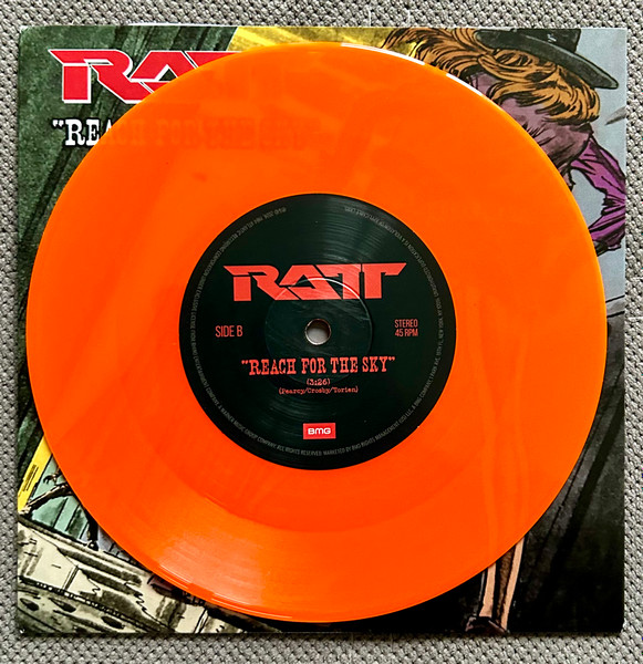Ratt - Out Of The Cellar - Vinilo + Vinilo 7" - Imagen 3