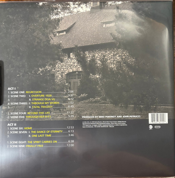 Dream Theater - Metropolis Pt. 2: Scenes From A Memory - Vinilo 2LP - Imagen 2