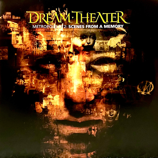 Dream Theater - Metropolis Pt. 2: Scenes From A Memory - Vinilo 2LP