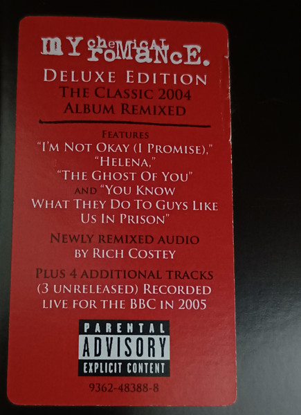 My Chemical Romance - Three Cheers For Sweet Revenge - Cd Deluxe - Imagen 2