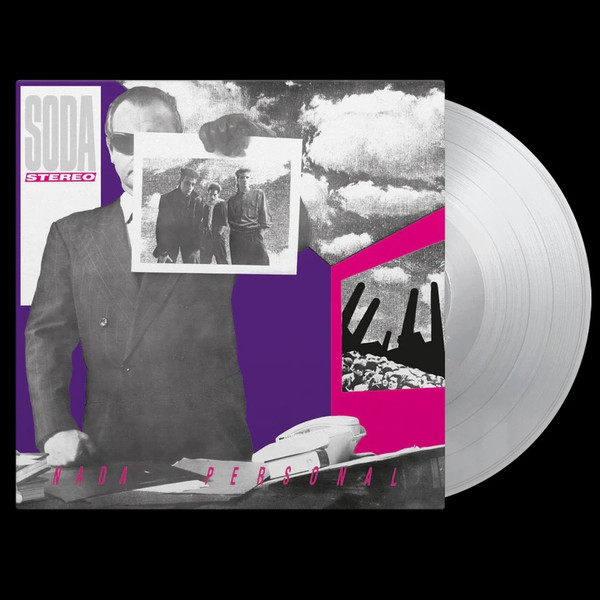 Soda Stereo - Nada Personal - Vinilo (Music On Vinyl, 180g)