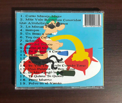 Los Mox! - Japiagüer Canciones De Borrachos - CD - Imagen 2