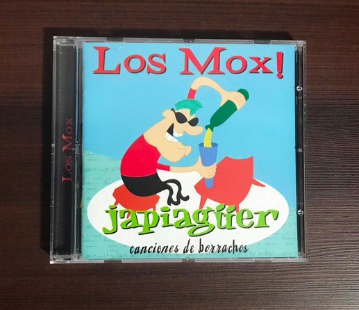 Los Mox! - Japiagüer Canciones De Borrachos - CD