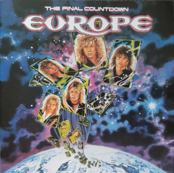 Vinilo - Europe - The Final Countdown