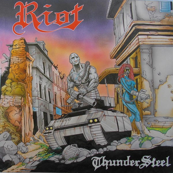 Riot - Thundersteel - CD