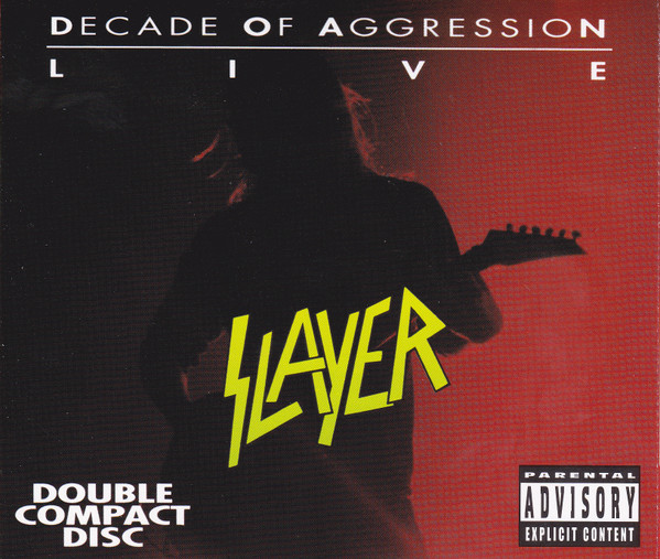 Slayer - Decade Of Aggression - 2CD