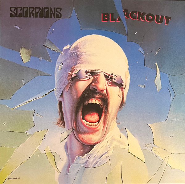 Scorpions - Blackout - Vinilo