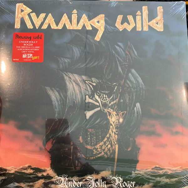 Running Wild - Under Jolly Roger - Vinilo