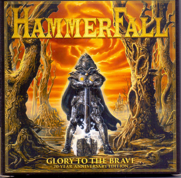 Hammerfall - Glory To The Brave - 2CD+DVD