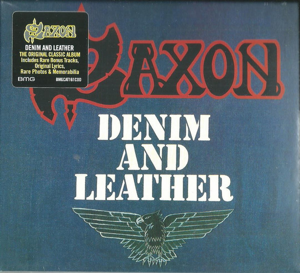 Saxon - Denim And Leather - CD