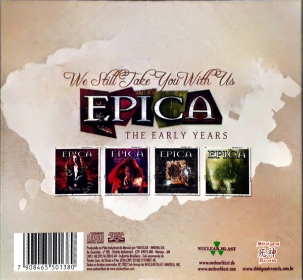 Epica - We Still Take You With Us - The Early Years - 4CD - Imagen 2