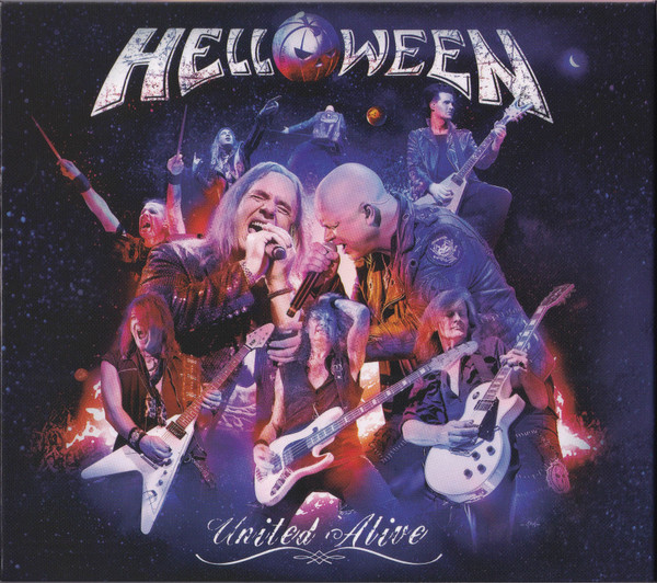 Helloween - United Alive - 3CD