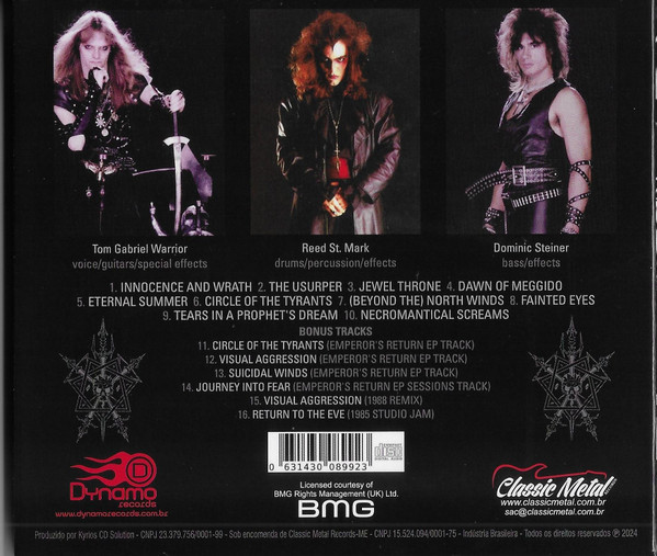 Celtic Frost - To Mega Therion - CD - Imagen 2
