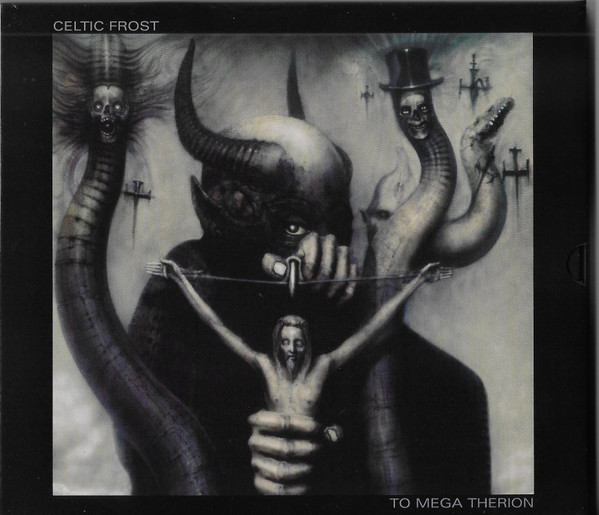 Celtic Frost - To Mega Therion - CD