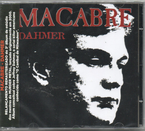 Macabre - Dahmer - CD